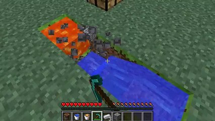 Minecraft-Como Hacer un generador de piedra infinita