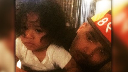 (VIDEO) Royalty MISSES Daddy Chris Brown