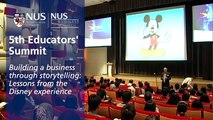 Disney executive on building your business through storytelling