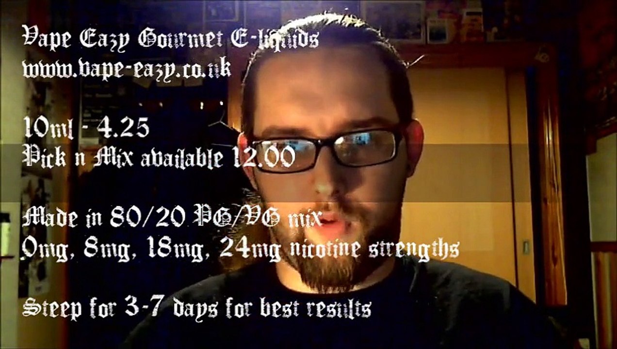 Mr. DeseVaper reviews a selection of Vape Eazy e-liquids (PREVIEW)