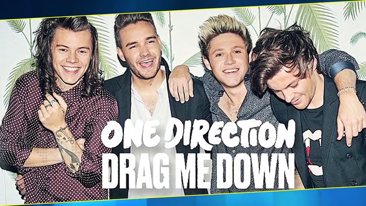 One Direction - Drag Me Down (Official Audio) |...