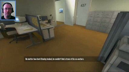 The Stanley Parable - Walkthrough Part 2 - Broom Closet Ending and Stanley Meets His Wife