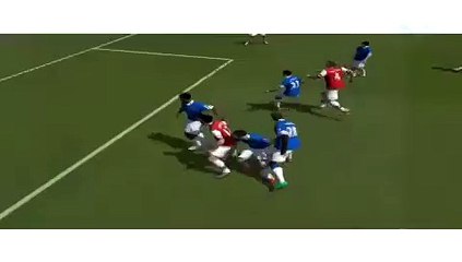 Oliver Giroud gol sevincini fazla abarttı!