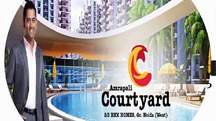 Amrapali Courtyard at Noida Extension