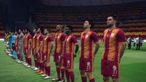 PES 2015 Galatasaray vs Fenerbahçe - UEFA Champions League FİNAL MAÇI ve Kupa töreni