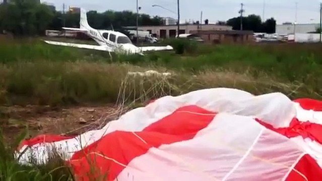 Cirrus SR22 post CAPS deployment