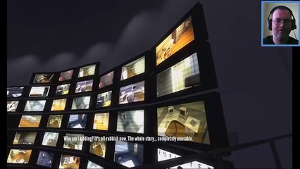 The Stanley Parable - Walkthrough Part 5 - Escape Pod, Confusion And Suicide Endings
