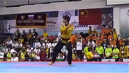 KORE Poomse-8 ve Poomse Keumgang