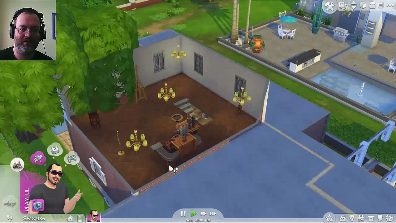 The Sims 4 | Part 5 |  Cupcake Factory