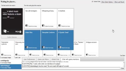 Cards Against Humanity | Part 3 | Fursuit Adventures