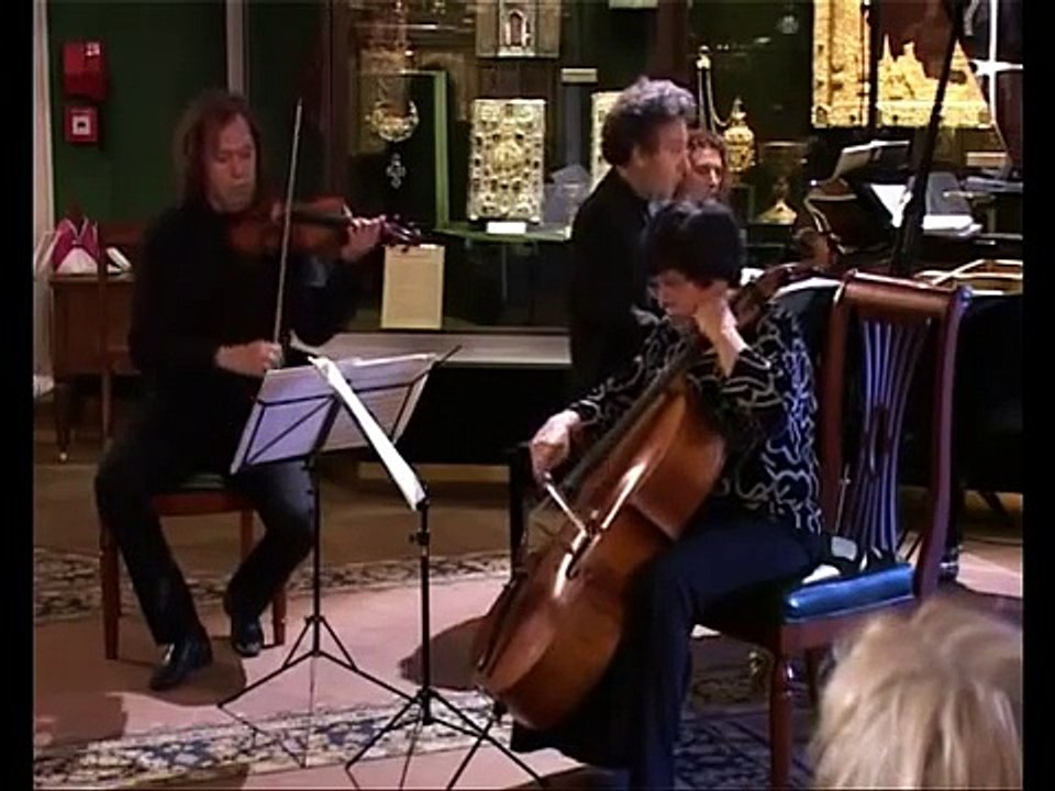 Schubert Piano Trio op.100 in E flat major, D.929, 2nd Movement