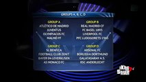 قرعة دوري المجموعات - دوري أبطال اوروبا 2014/2015 HD