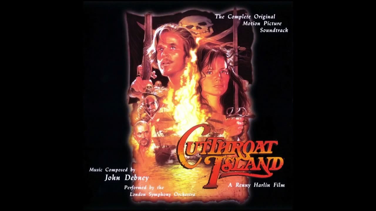 CutThroat Island (Score Suite)