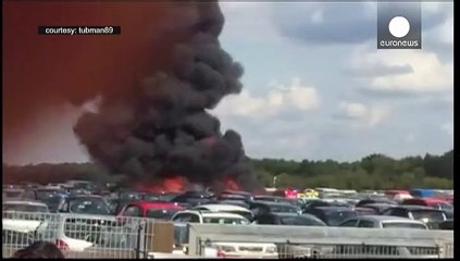 Incidente aereo, morti parenti di Bin Laden