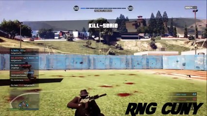 GTA 5 ONLINE RUN AND GUN MONTAGE #2