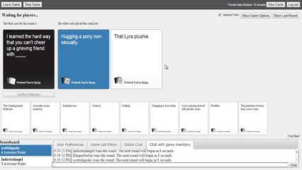 Cards Against Humanity | Part 5 | Leather Daddy