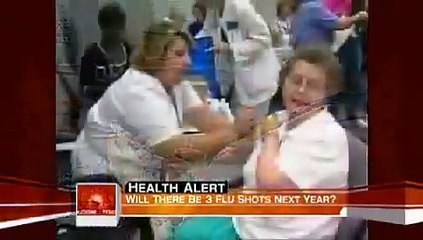 Obama Plan Would Require not 1 not 2 but 3 Flu Shots