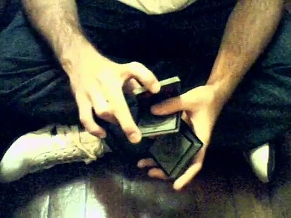 Easy Card Manipulation Tutorial - thecuso's Flip Cut