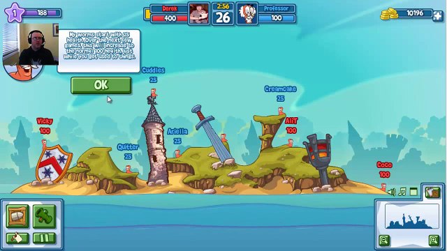 Worms On Facebook - A Quick Look