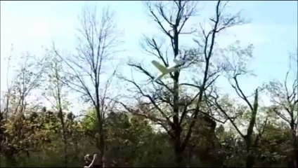 Proof that toy planes have it out for humans - Funny Videos