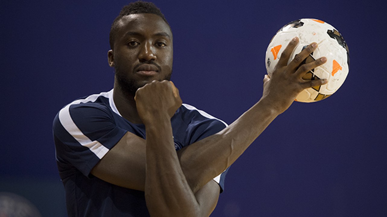 Qatar Handball Tour : Luc Abalo " j'ai envie de me battre pour ce club"