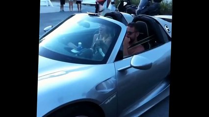 Un milliardaire russe éclate sa Porsche 918 Spyder à 800 000 $ - FAIL à St Tropez