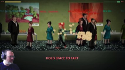 Hold Space To Fart | Indie Game