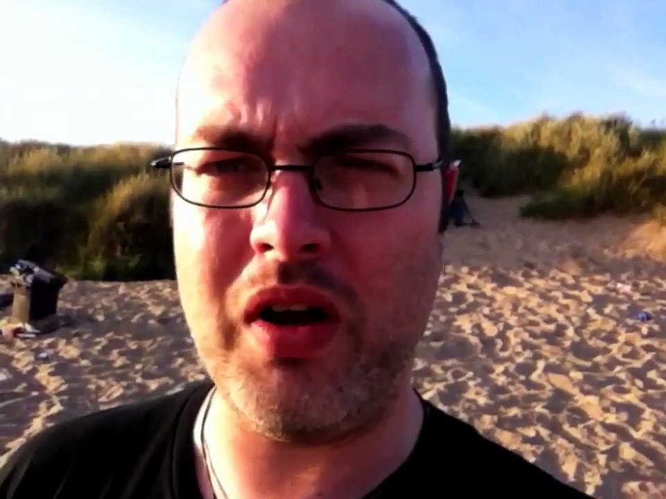 Scottish beach vlog