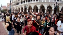 Amazing! Flash Mob @ The Venetian Macao