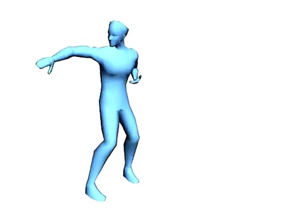 Wing Chun Biu Jee Form Animated