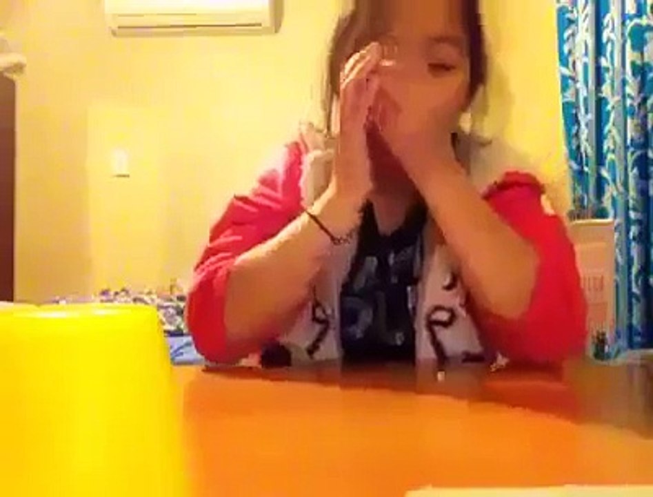 FUNNY #2   Asian Girl doing a Rock Song
