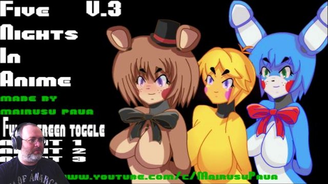 Mangles Buttcheeks | Five Nights In Anime Night 3