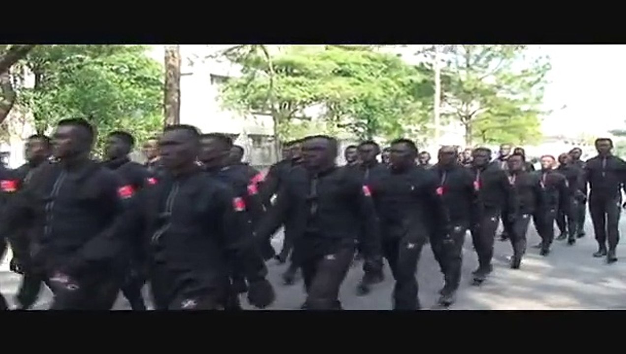 武裝黑幫-台灣軍