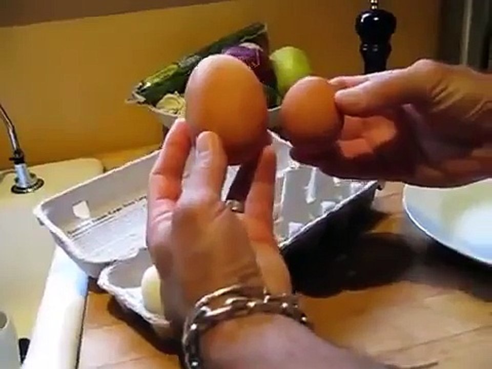 Egg inside of another Egg