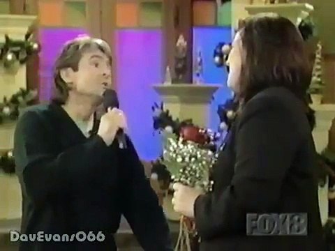 Davy Jones & Rosie O'Donnell On The Donny & Marie Osmond Talk Show