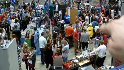 Collectormania 2013 Glasgow - Sunday - More Interviews and a Handy Presenter