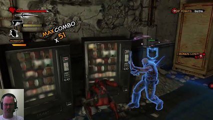 Deadpool Gameplay Part 7 - PC