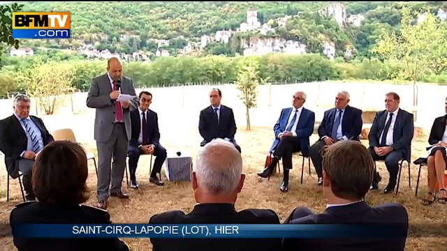 Pas vraiment de vacances pour François Hollande