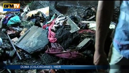 Un bébé palestinien brûlé vif dans une attaque d'extrémistes israéliens