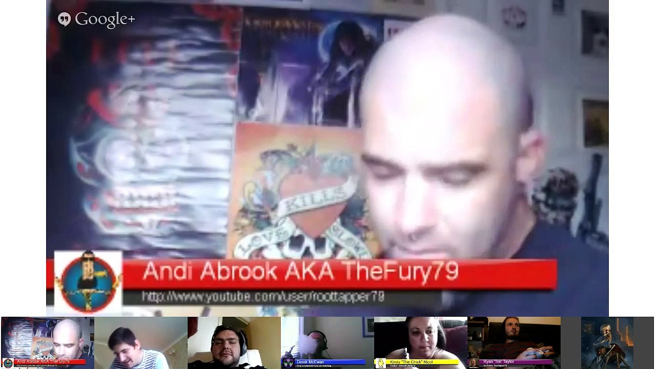 Scottish Geeks Live - Anything Goes this week