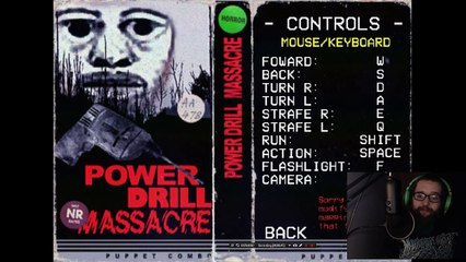 MDV PLAYS! | Power Drill Massacre - NEVER AGAIN!!!