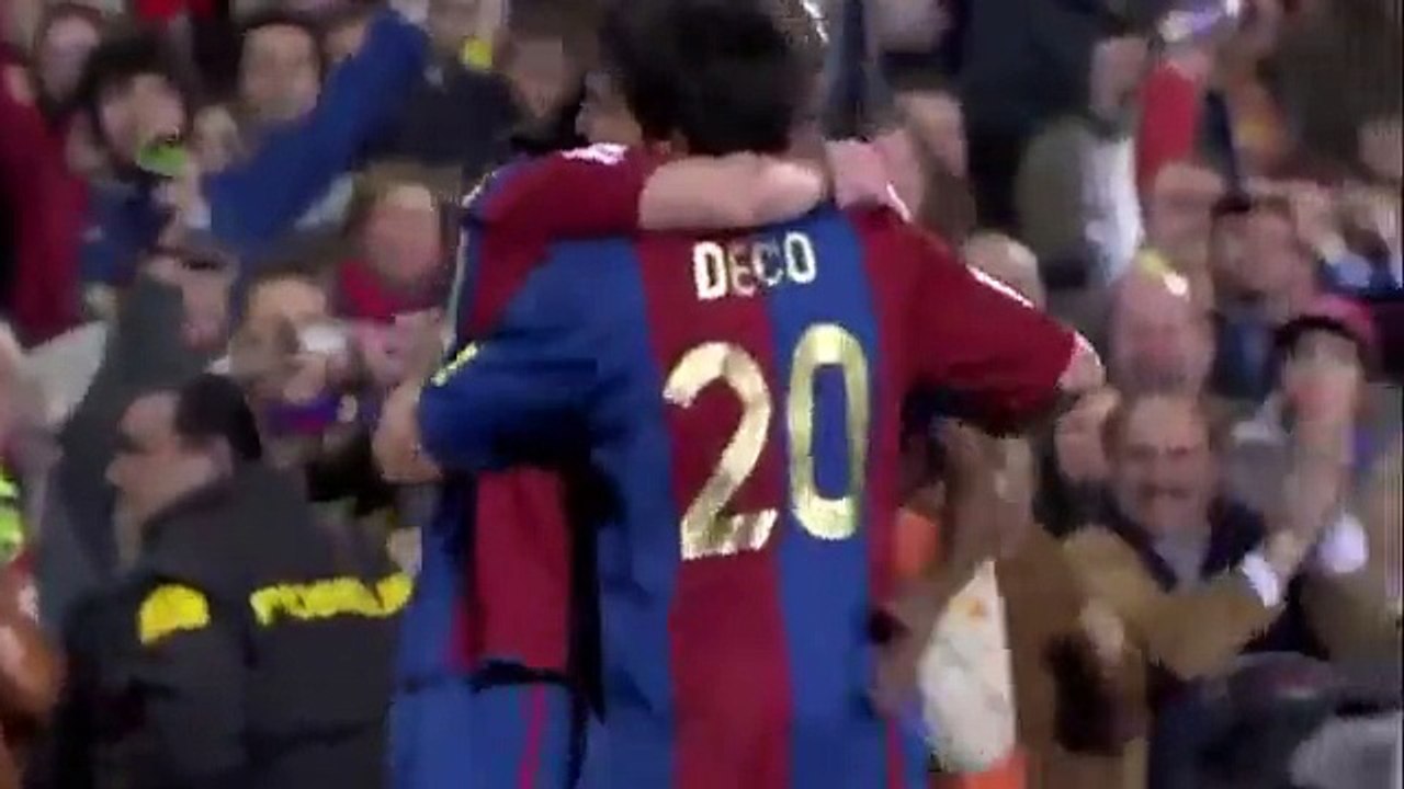 Messi - 19 - makes a hat-trick against Real Madrid