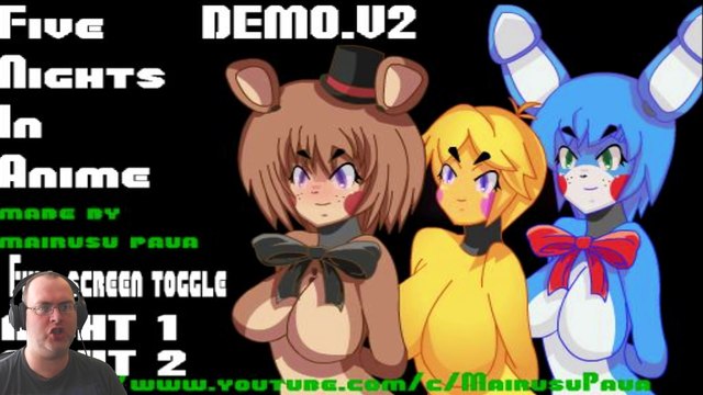 Five Nights In Anime | Night 2 | Foxy Booty