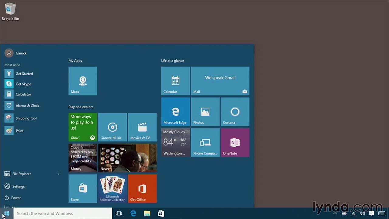 windows 10 Unified Settings and Control Panels