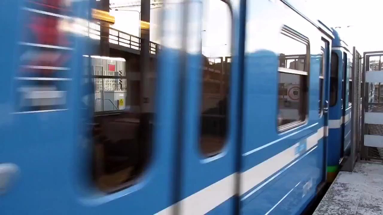 Stockholm Metro: Gamla stan