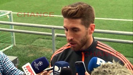 Sergio Ramos vuelve de Shanghai y recibe sorpresa