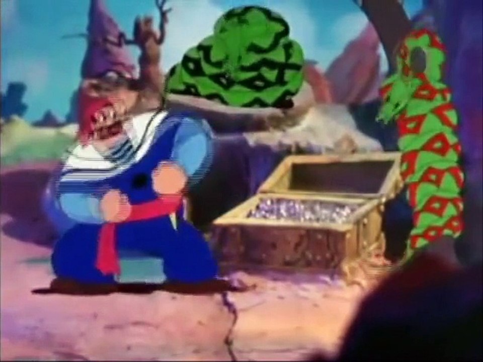 Popeye the Sailor Meets Sindbad the Sailor (1936) | Türkçe