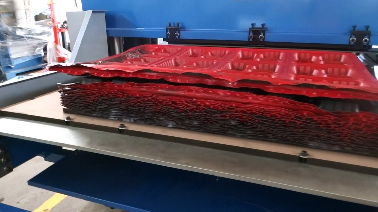 Automatic Blister Die Cutting Machine with Stacker