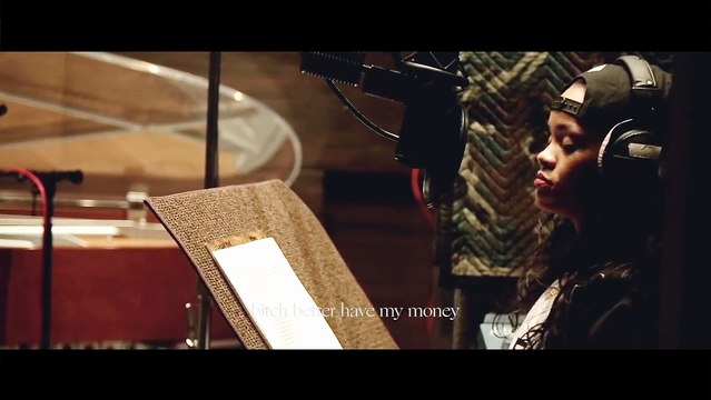 Rihanna - Bitch Better Have My Money (In Studio Behind The Scenes) (Explicit)