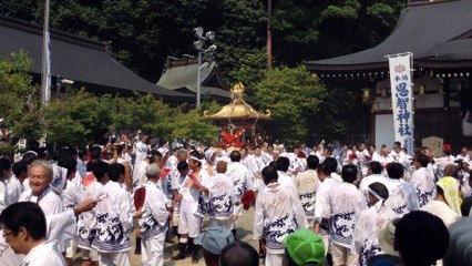 恩智祭り「恩智神社夏季例祭」/ 平成２７年８月１日(土） Onji Shrine summer festival ( August 1, 2015) in Yao city of  Osaka, Japan
